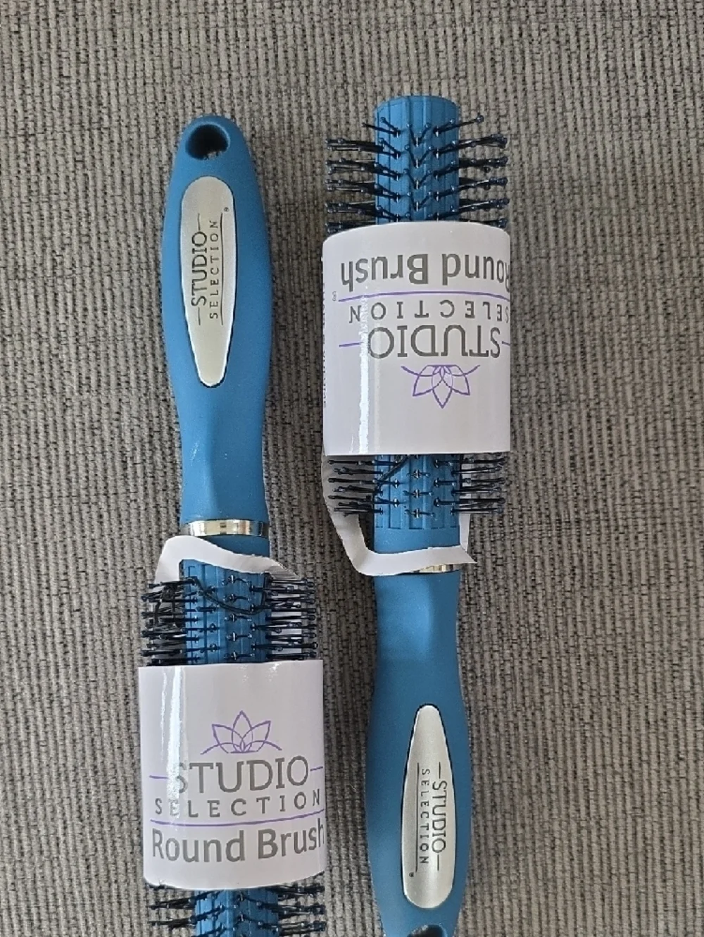 Collection Of Styling Brushes In A Variety Of Types And Brands, New, Seven Total